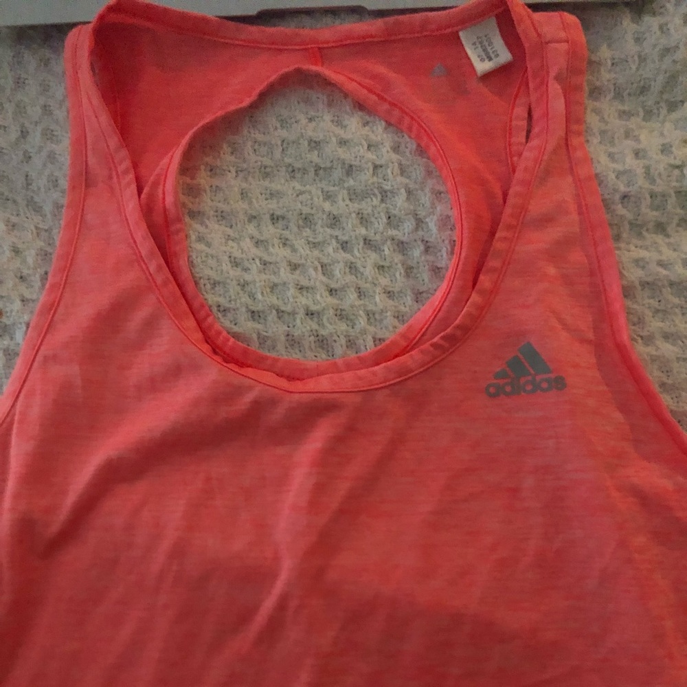 Adidas workout tank